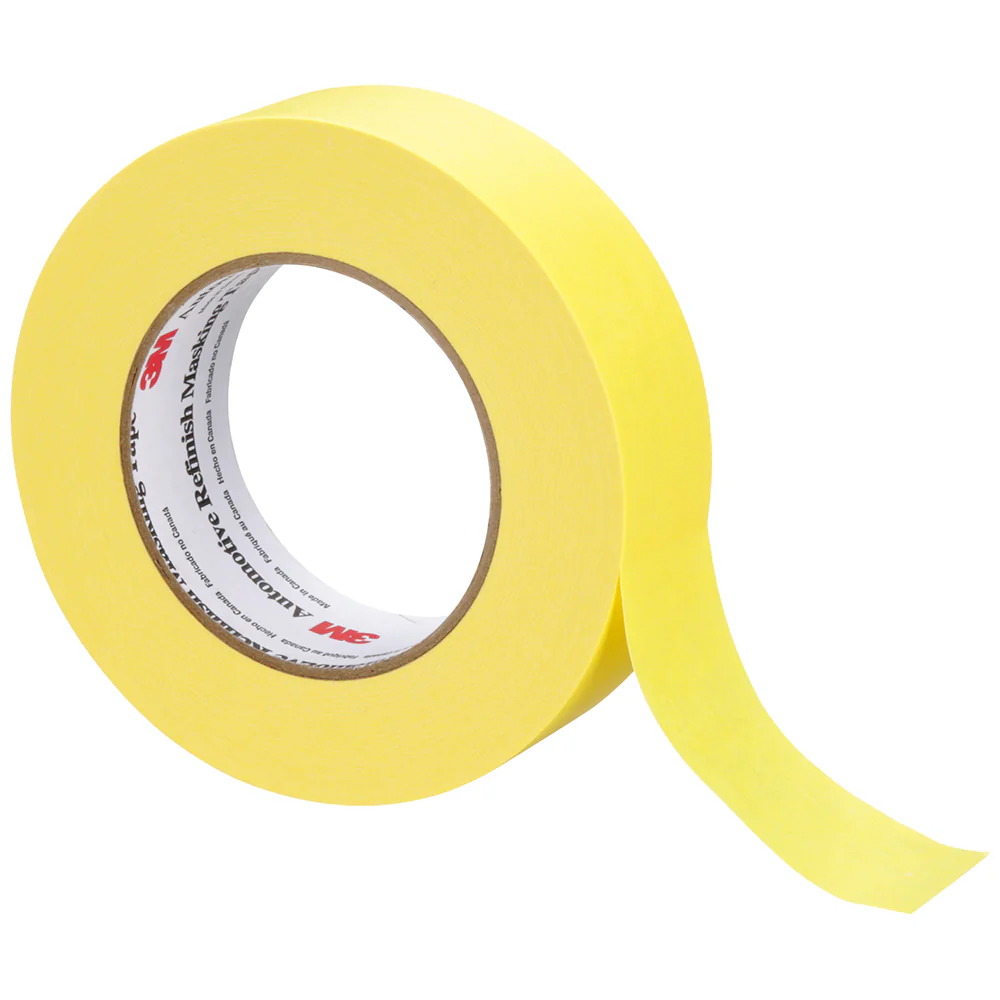3M Automotive Refinish Masking Tape, 06654 - 36mm x 55m - Image 3