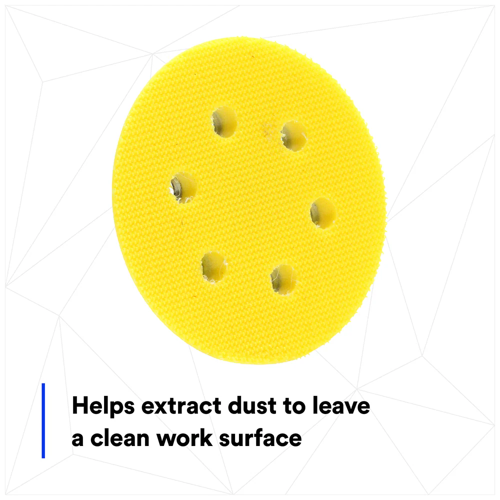 3M Clean Sanding Disc Pad Kit for Orbital/DA Polishers, 20427 - 3" - Image 5