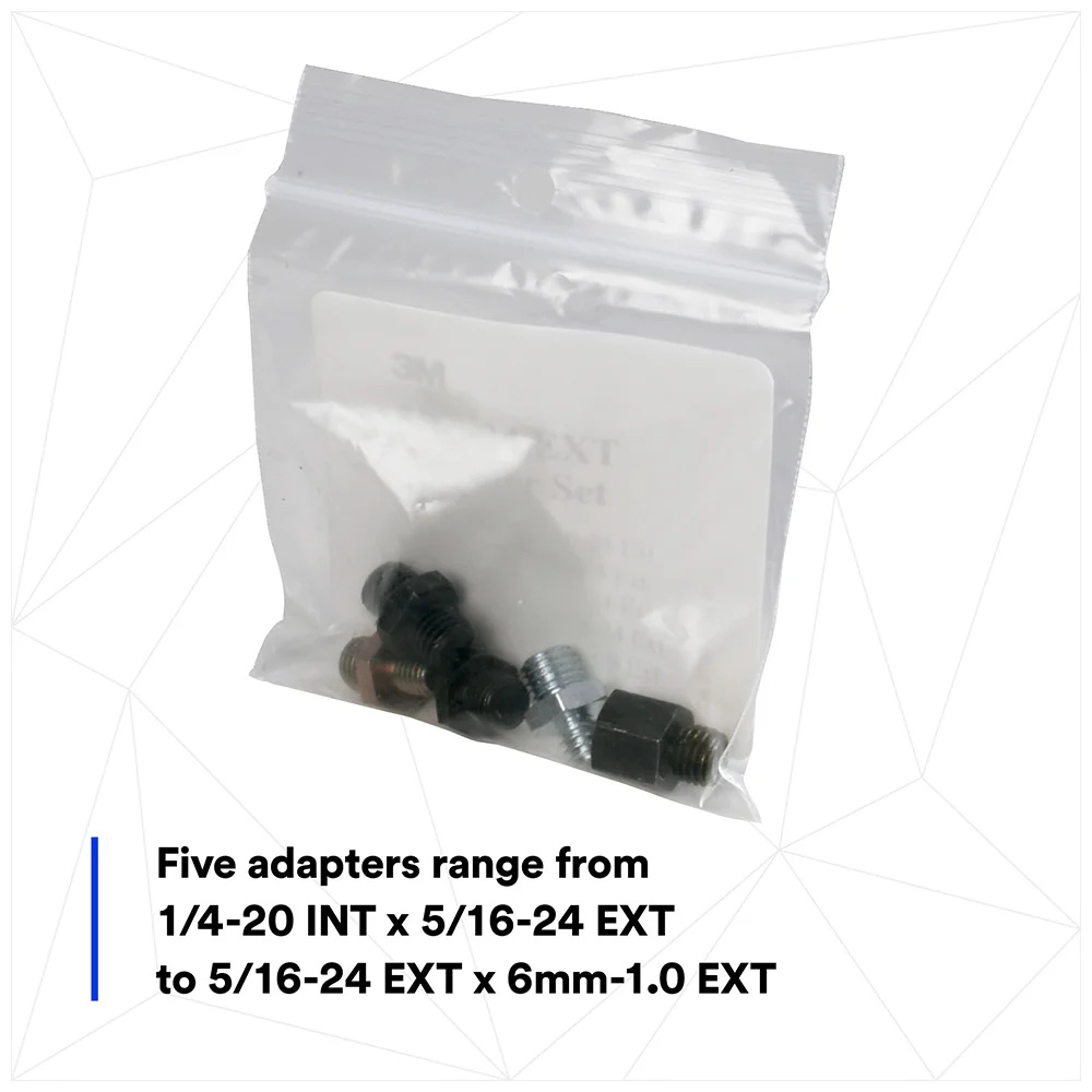 3M Clean Sanding Disc Pad Kit for Orbital/DA Polishers, 20427 - 3" - Image 6