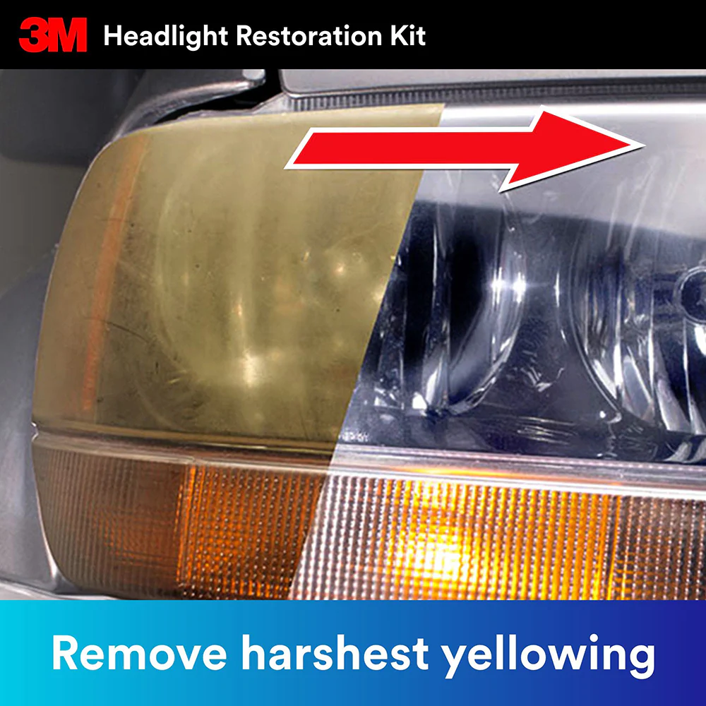 3M Headlight Lens Restoration System, 39008 - Image 5