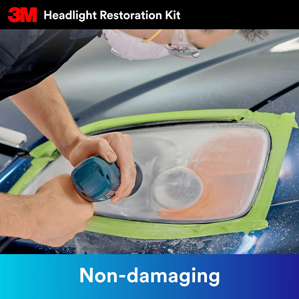 3M Headlight Lens Restoration System, 39008 - Image 6