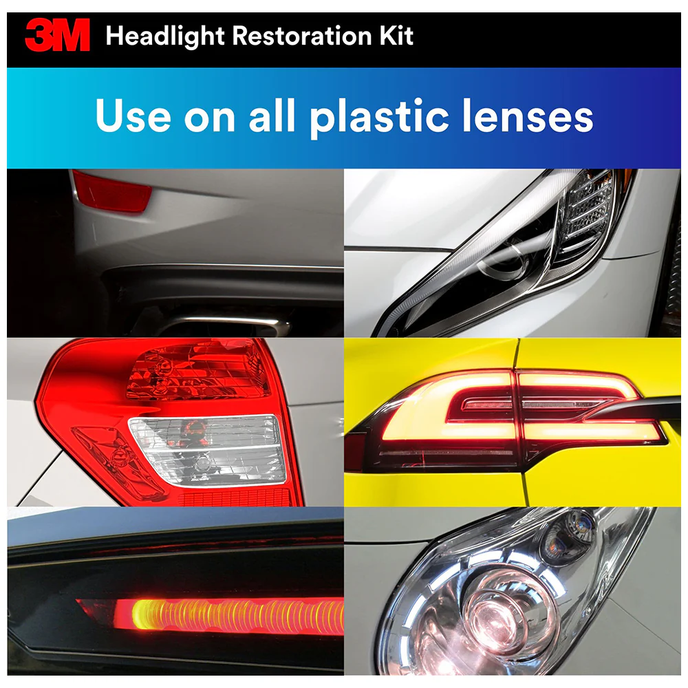 3M Headlight Lens Restoration System, 39008 - Image 9