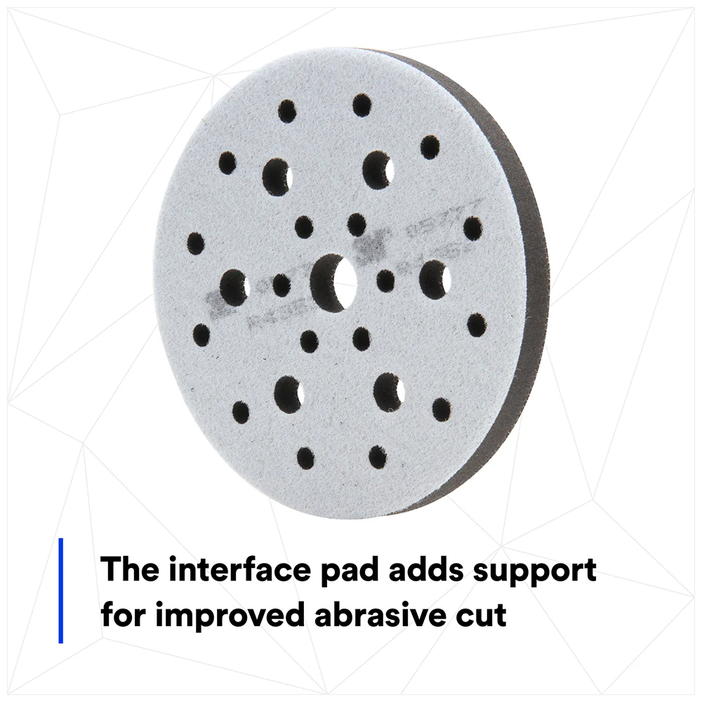 3M Hookit Soft Interface Pad, 05777 - 6" - Image 4
