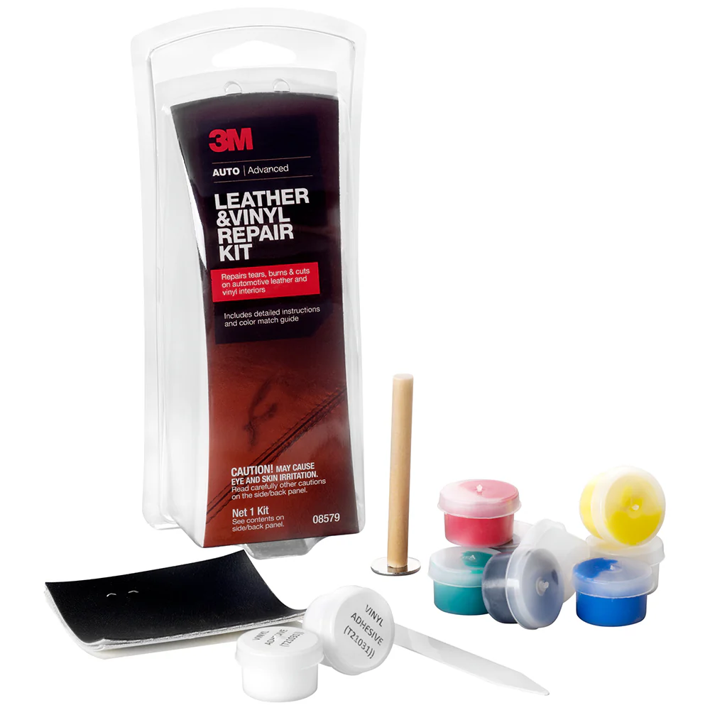 3M Leather and Vinyl Repair Kit, 08579 - Image 2