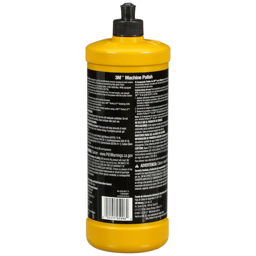3M Machine Polish, 05996 - 32 oz. - Image 2