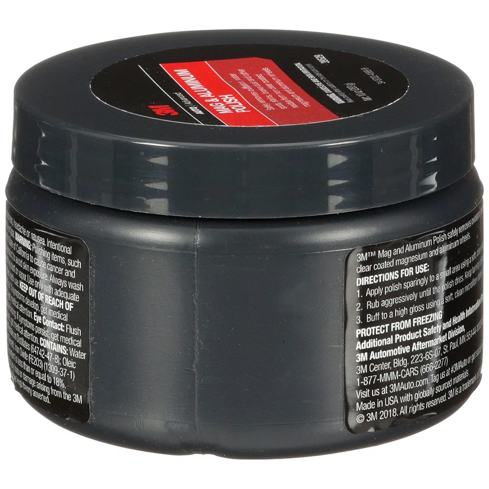 3M Mag & Aluminum Polish, 39529 - 10 oz. - Image 3