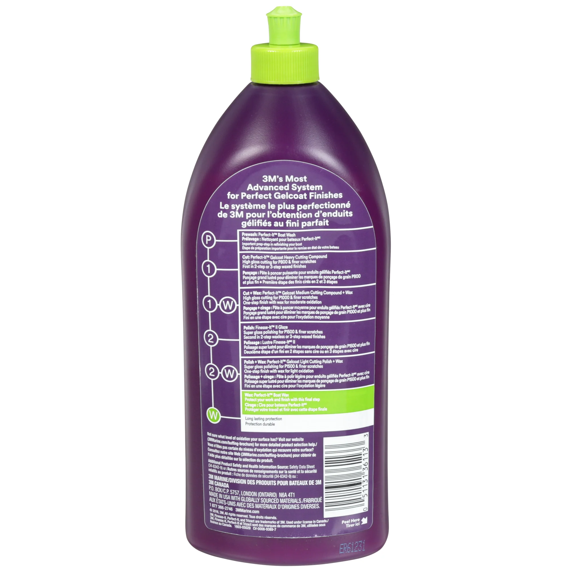 3M Perfect-It Boat Wax, 36113 - 32 oz. - Image 2