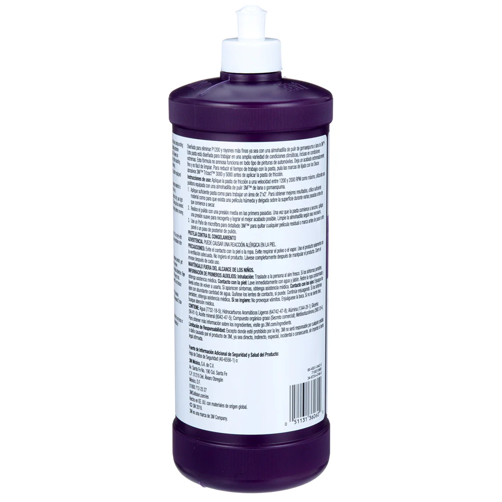 3M Perfect-It EX Rubbing Compound, 36060 - 32 oz. - Image 2