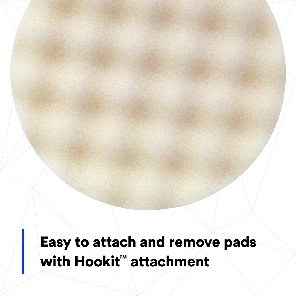 3M Perfect-It Foam Compounding Pad, 05723 - 8", White (2 pack) - Image 6