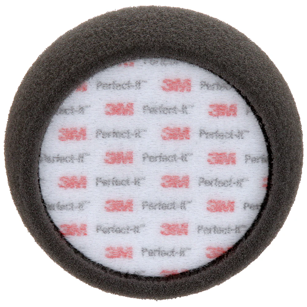 3M Perfect-It Foam Polishing Pad, 30042 - 4", Black (2 pack) - Image 3