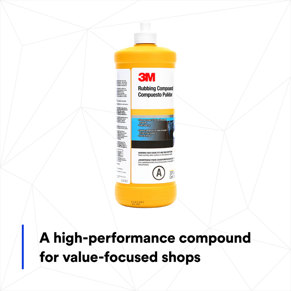 3M Perfect-It II Rubbing Compound, 05973 - 32 oz. - Image 3