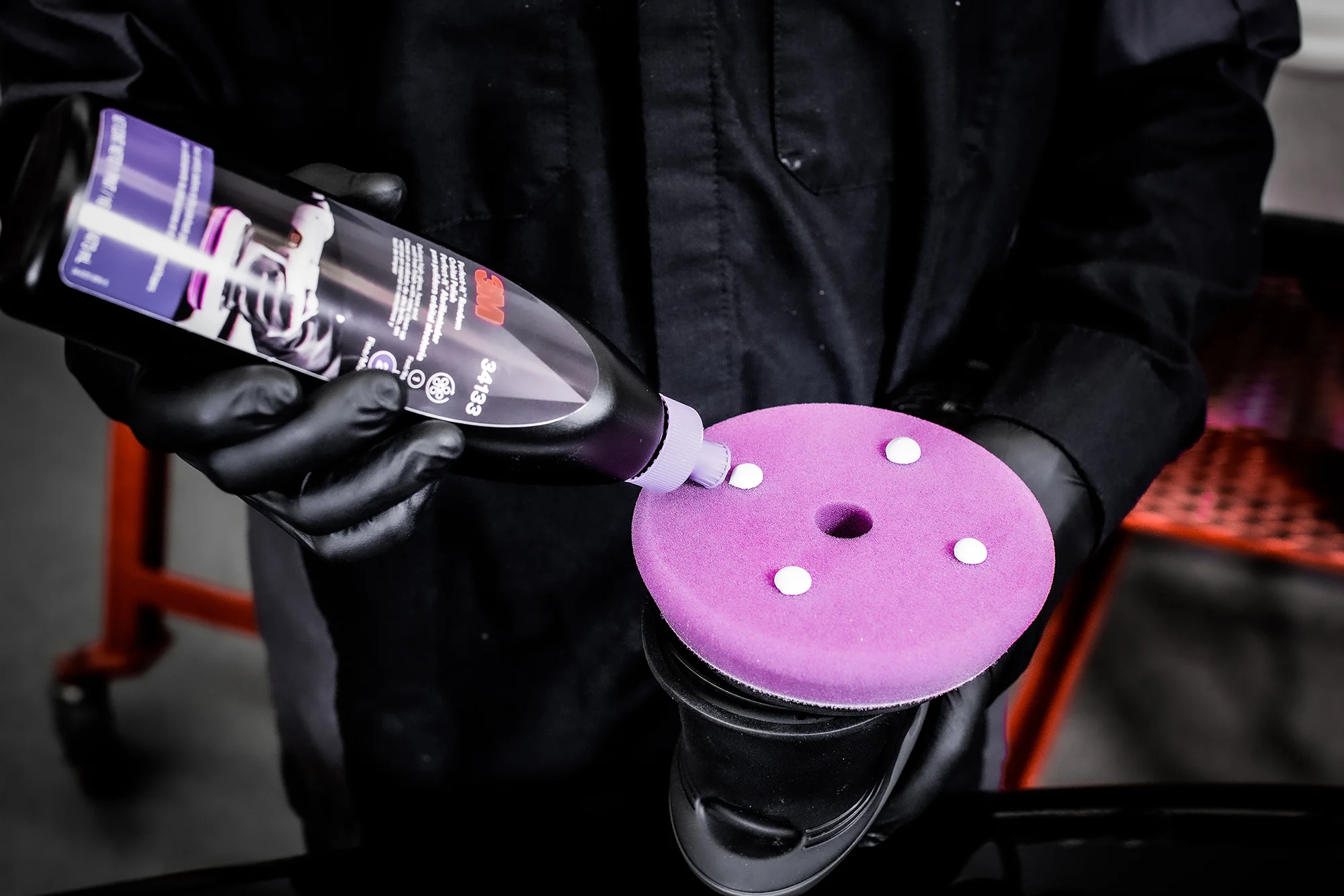 3M Perfect-It Random Orbital Foam Polishing Pad, 34127 - 6" Purple Foam (2 pack) - Image 14