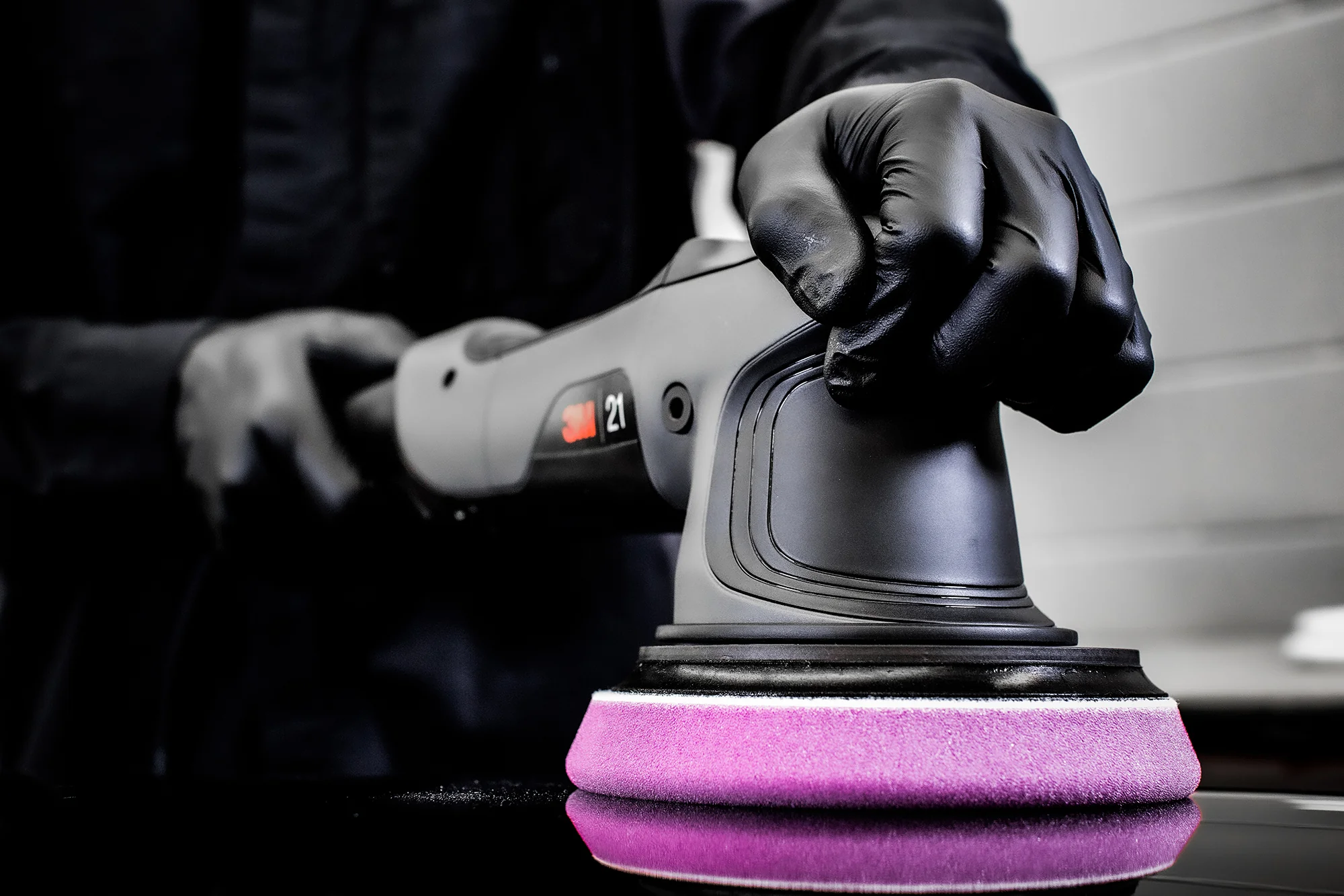 3M Perfect-It Random Orbital Foam Polishing Pad, 34127 - 6" Purple Foam (2 pack) - Image 15