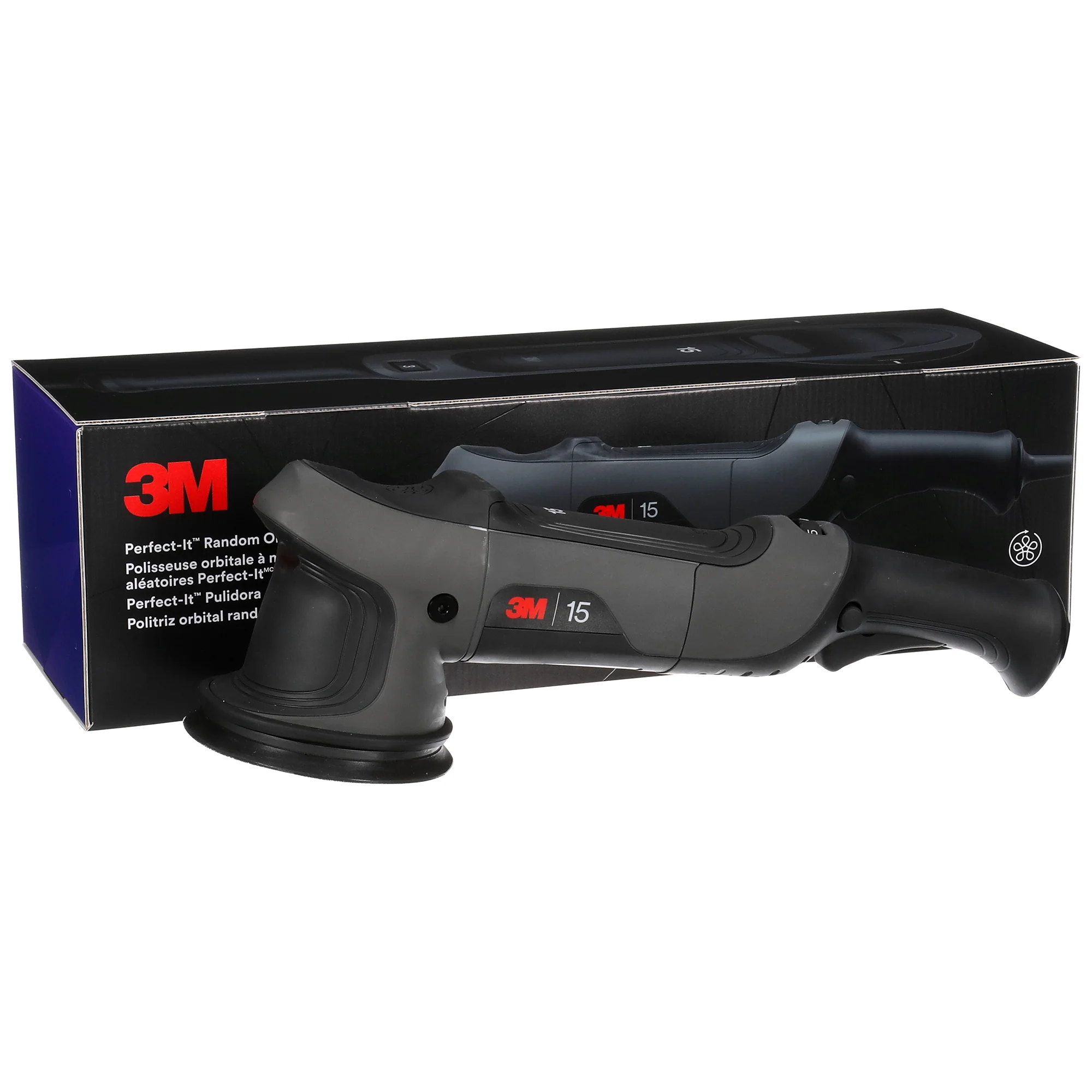3M Perfect-It Random Orbital Polisher, 34100 - 15mm - Image 10