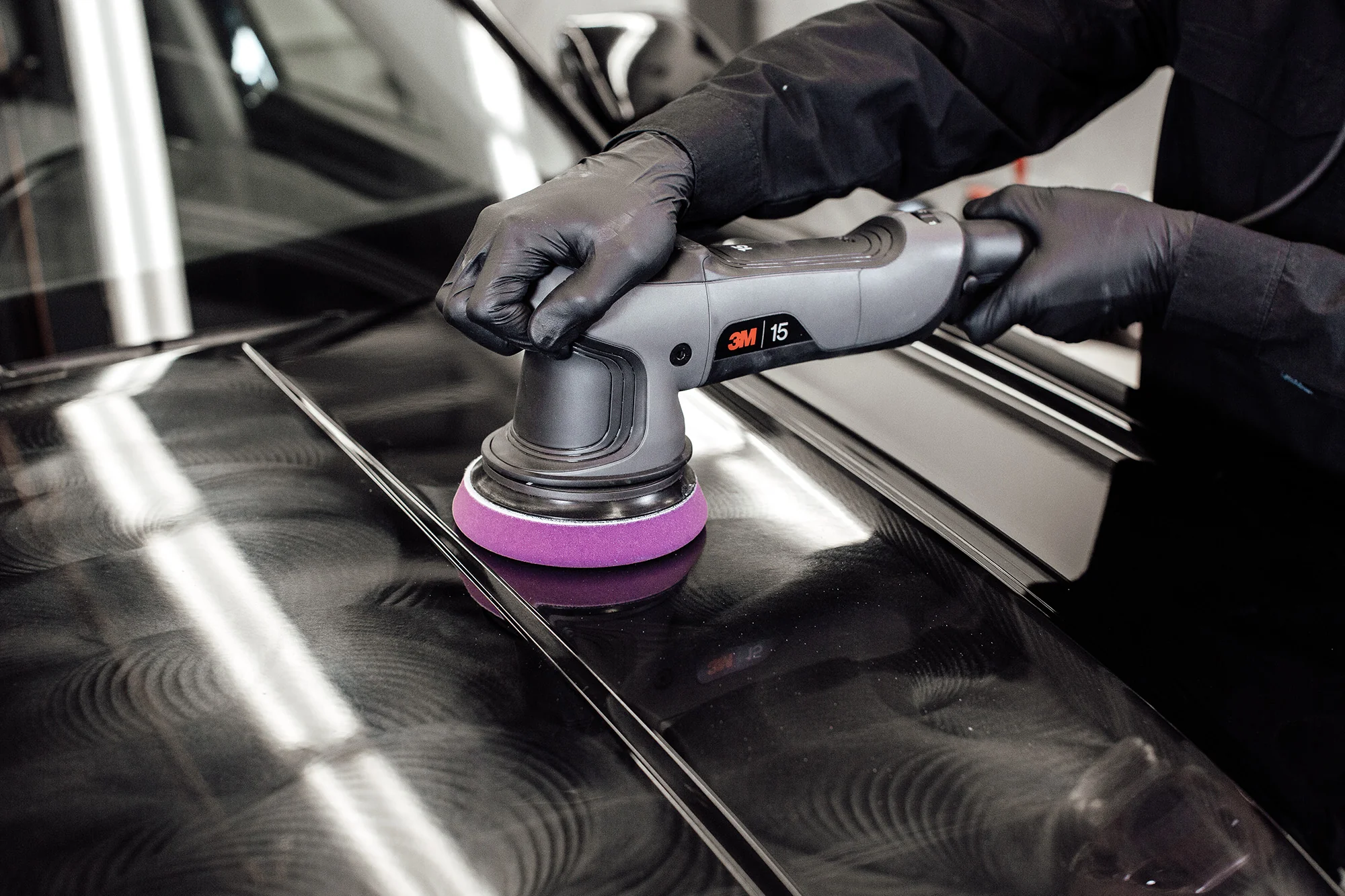 3M Perfect-It Random Orbital Polisher, 34100 - 15mm - Image 14