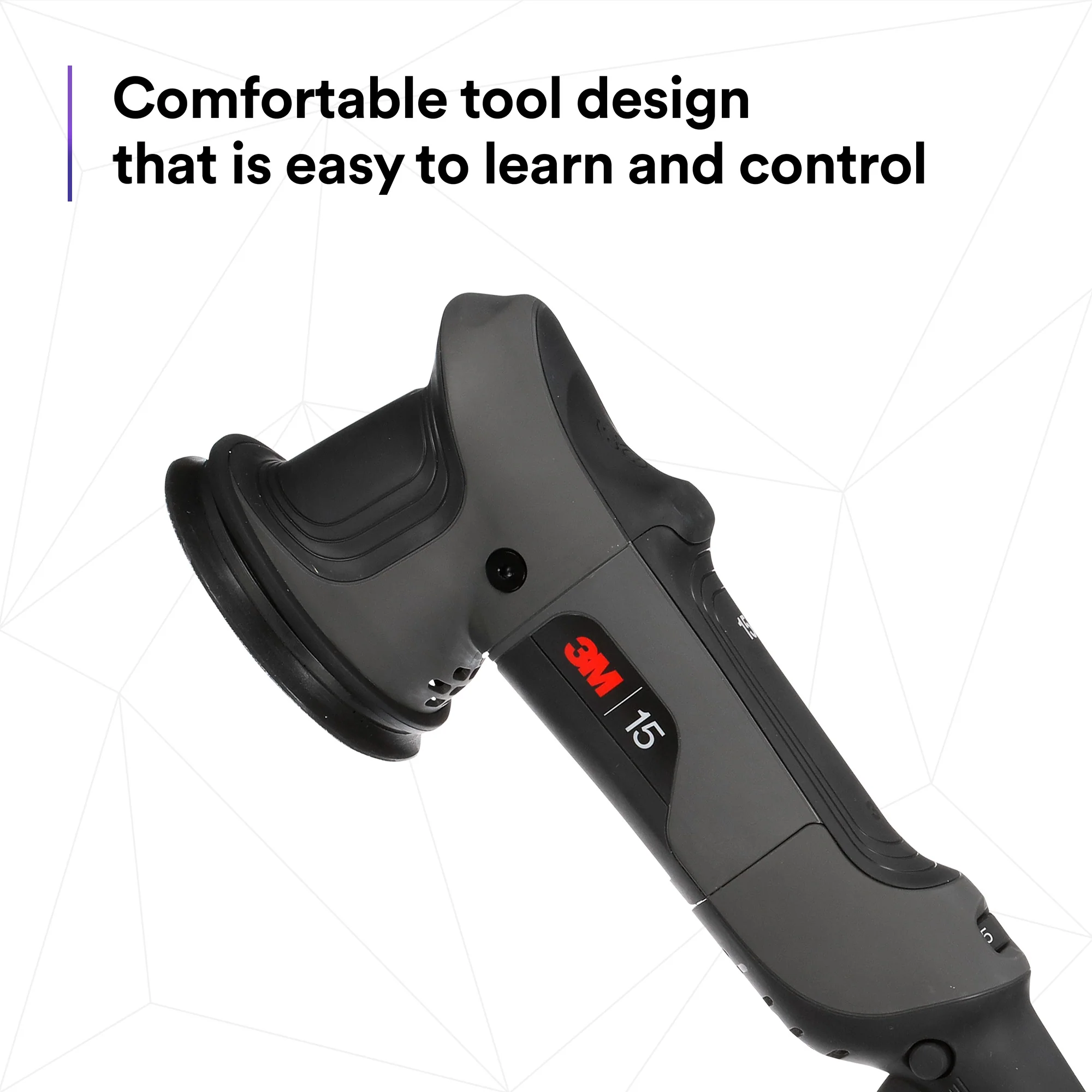 3M Perfect-It Random Orbital Polisher, 34100 - 15mm - Image 4