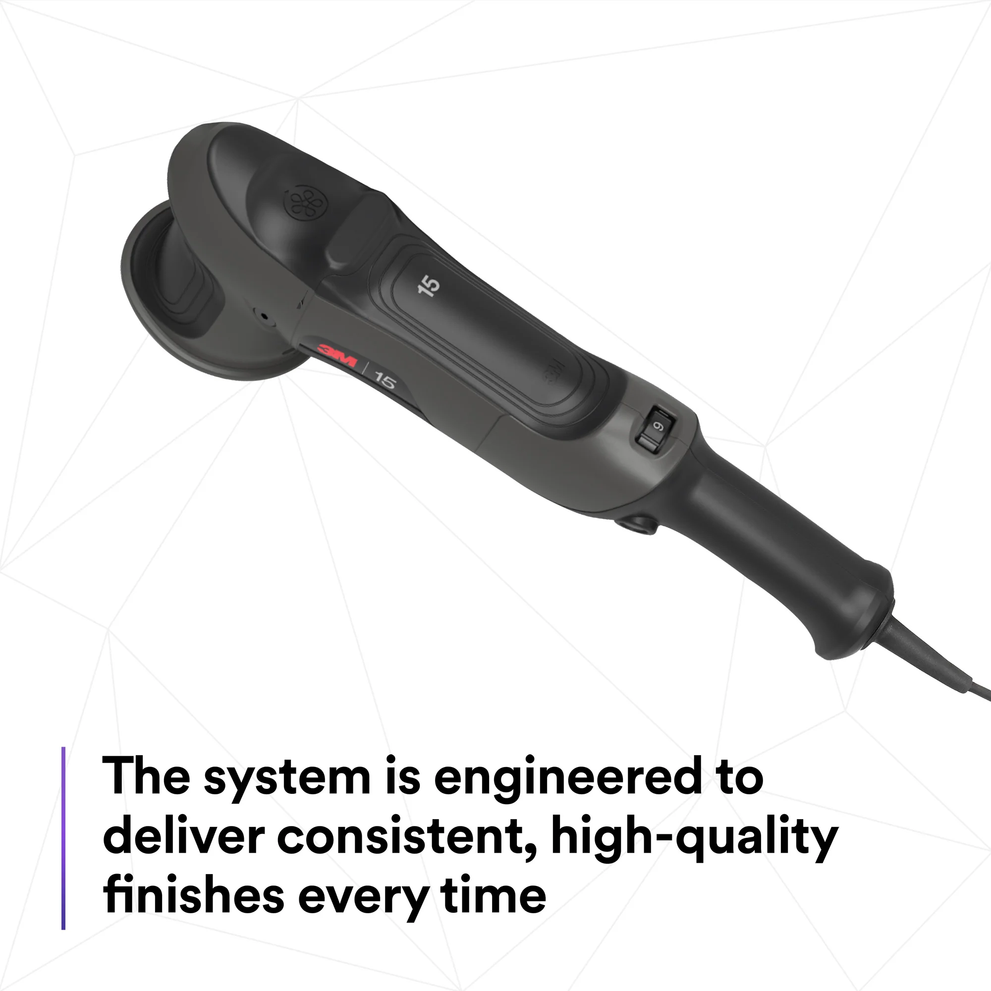 3M Perfect-It Random Orbital Polisher, 34100 - 15mm - Image 6