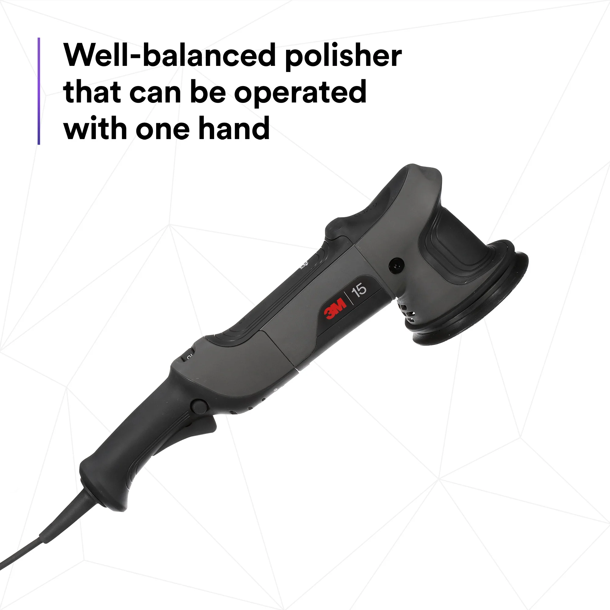 3M Perfect-It Random Orbital Polisher, 34100 - 15mm - Image 8