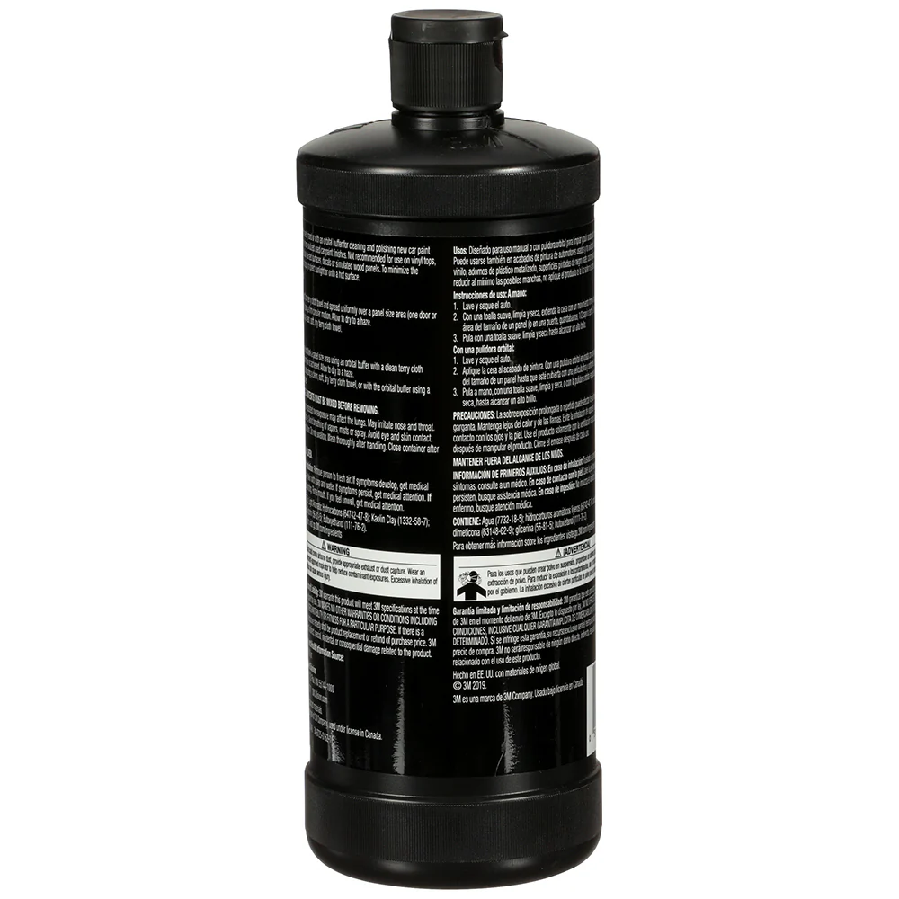 3M Premium Liquid Wax, 06005 - 32 oz. - Image 2