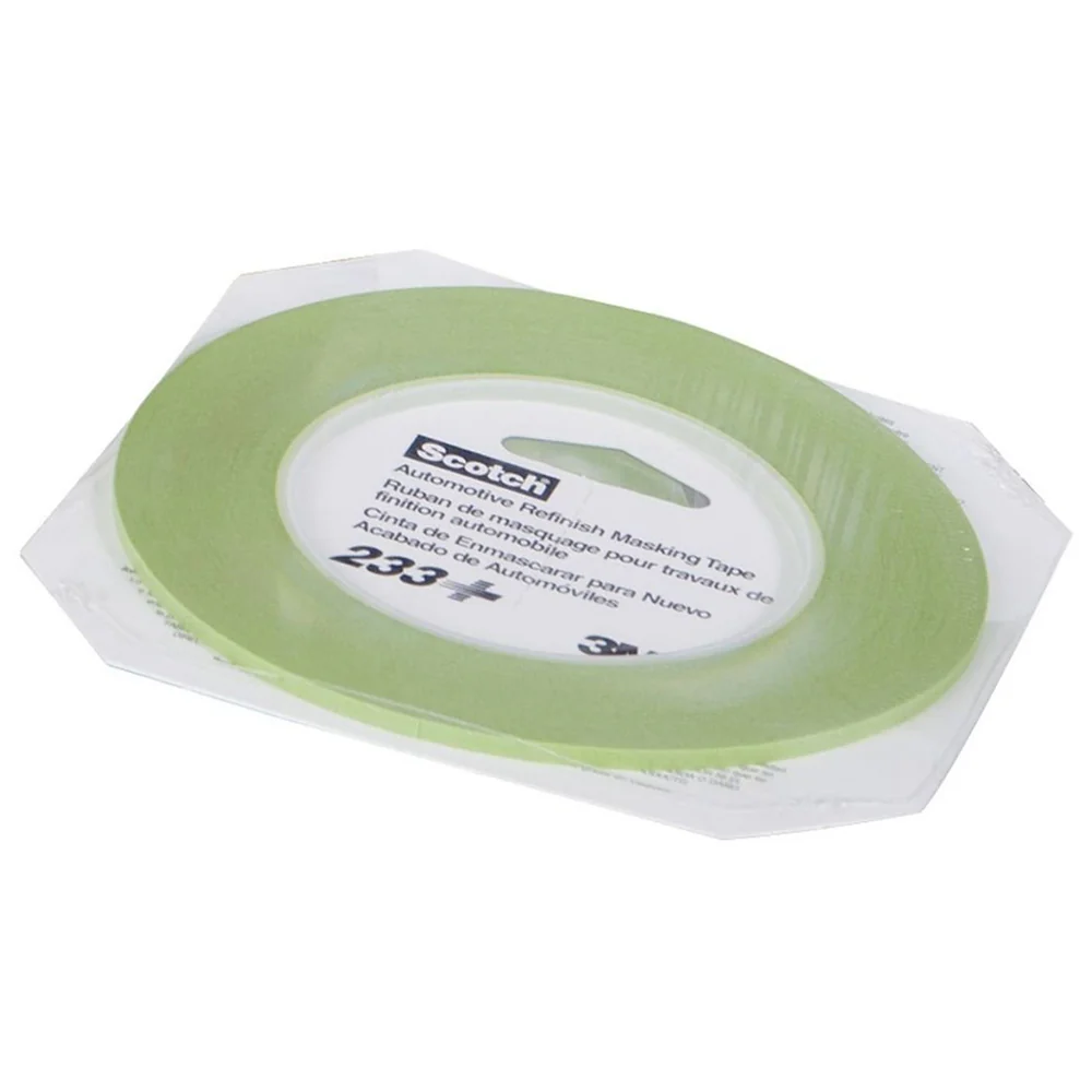 3M Scotch Automotive Refinish Masking Tape, 26343 - 3mm x 55m