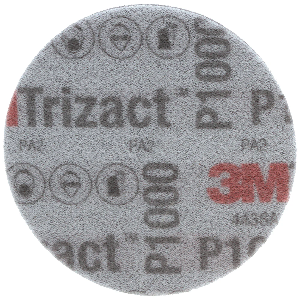 3M Trizact Hookit Blending Discs, 02091 - 1000 grit, 3" (box of 15) - Image 4