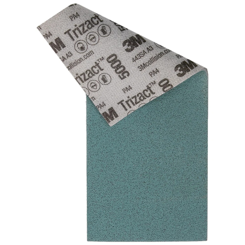 3M Trizact Performance Sandpaper, 03056 - 5000 grit, 3-2/3" x 9" - Image 3