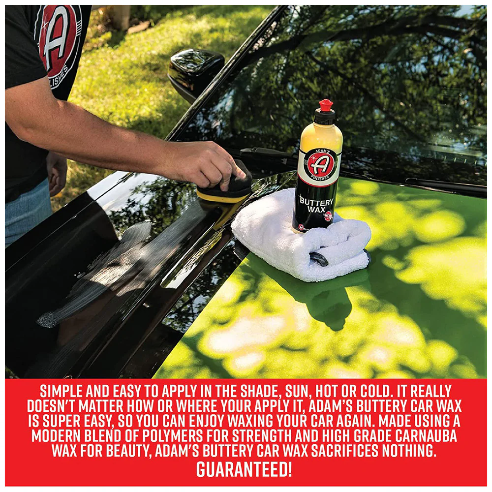 Adam's Buttery Car Wax - 16 oz. - Image 3