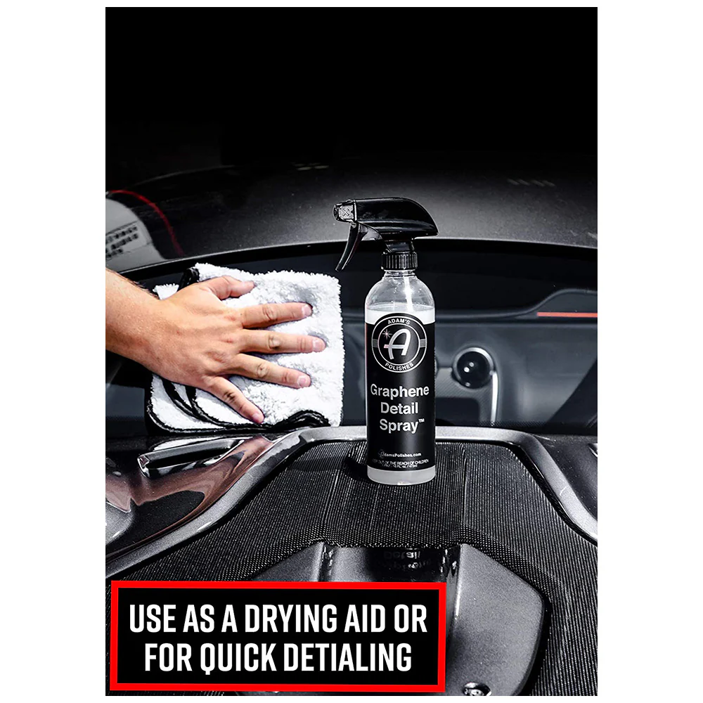 Adam's Graphene Detail Spray - 16 oz. - Image 6