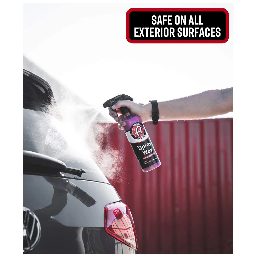 Adam's Spray Wax - 16 oz. - Image 4