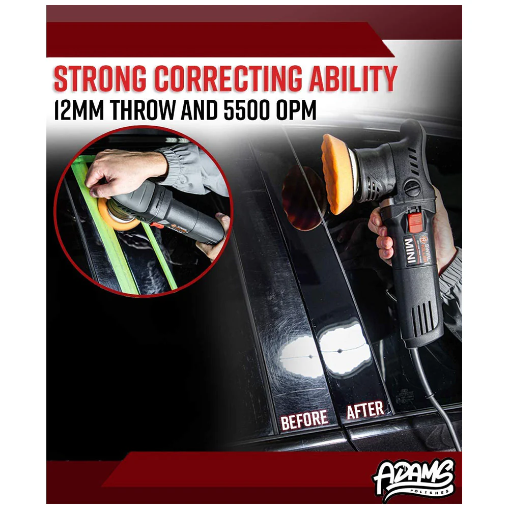 Adam's Swirl Killer Mini 12mm LT Polisher - Image 3