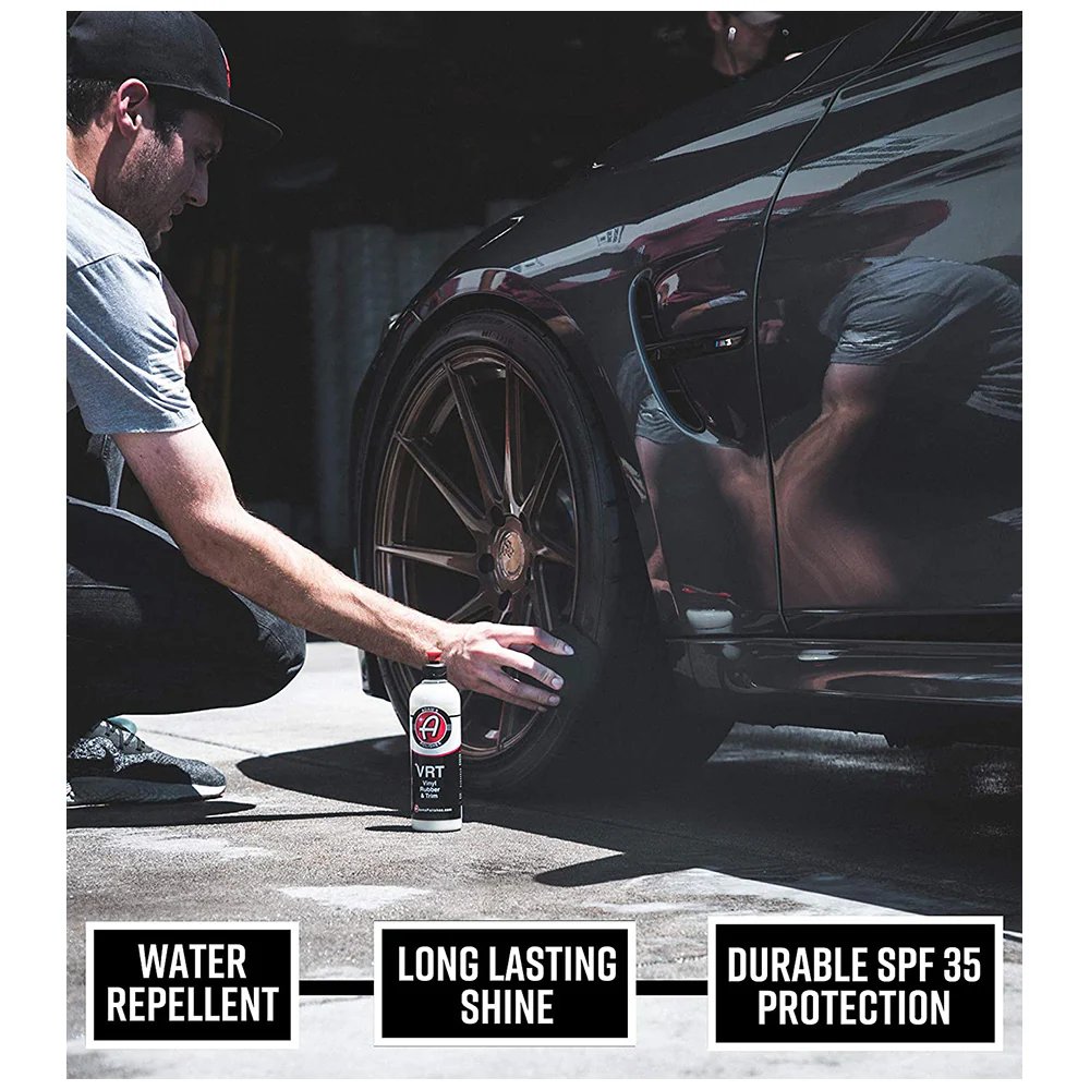 Adam's Super VRT Tire & Trim Dressing - 1 gal. - Image 6