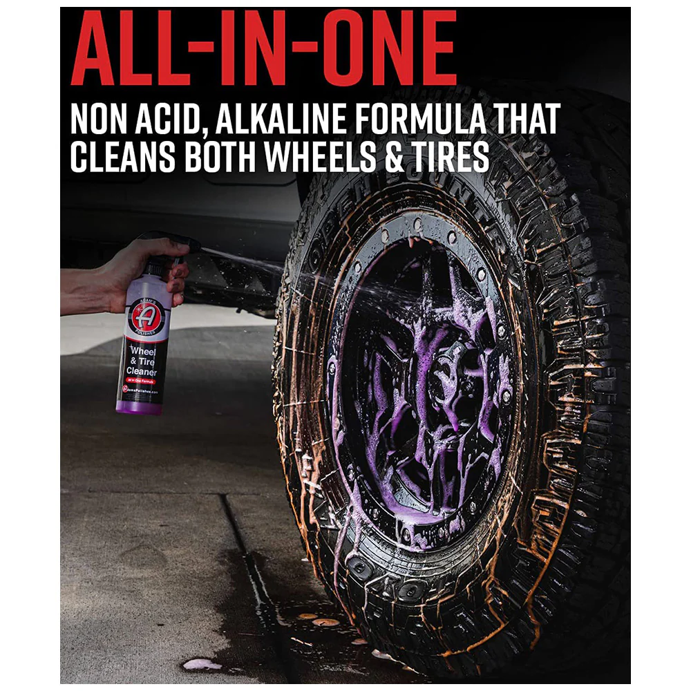 Adam's Wheel & Tire Cleaner - 16 oz. - Image 3