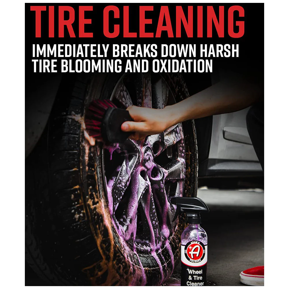 Adam's Wheel & Tire Cleaner - 16 oz. - Image 5