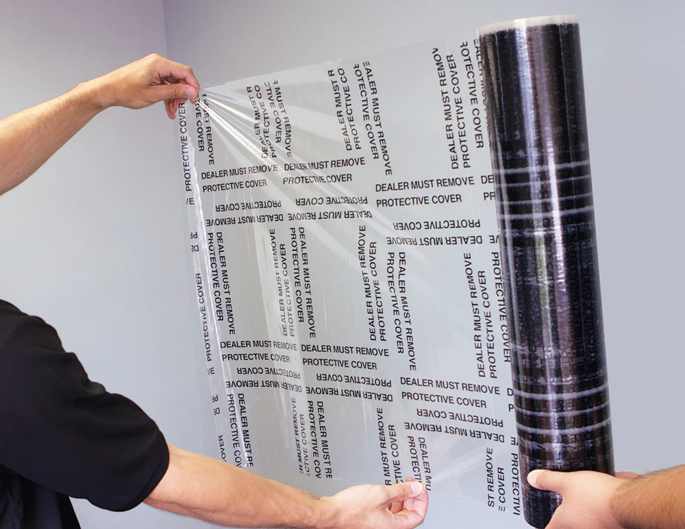 Buff and Shine Carpet Film - 4 mil, 24" x 200 ft - Image 4