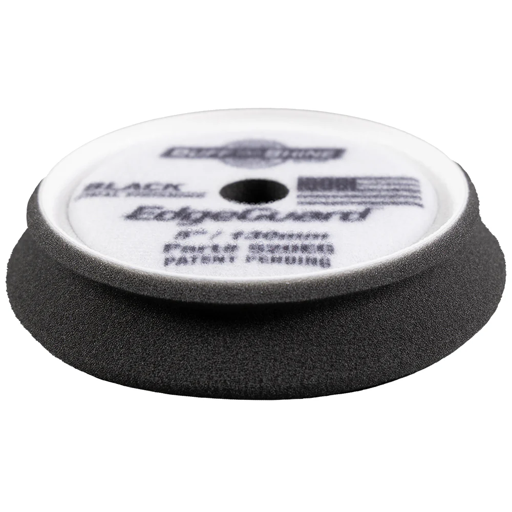 Buff and Shine EdgeGuard Foam Final Finishing Pad - 5", Black - Image 4