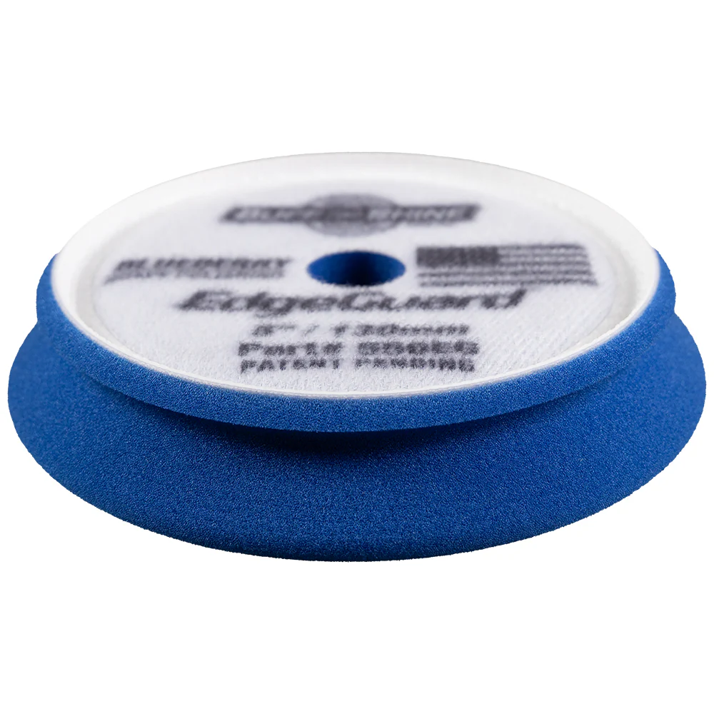 Buff and Shine EdgeGuard Foam Heavy Polishing Pad - 5", Blueberry - Image 4