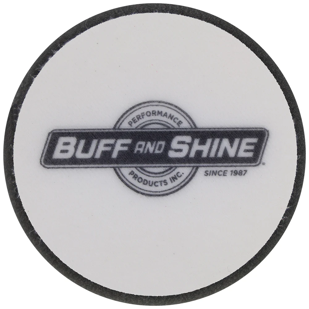 Buff and Shine Orbital/DA Foam Finishing Pad - 5", Black - Image 2