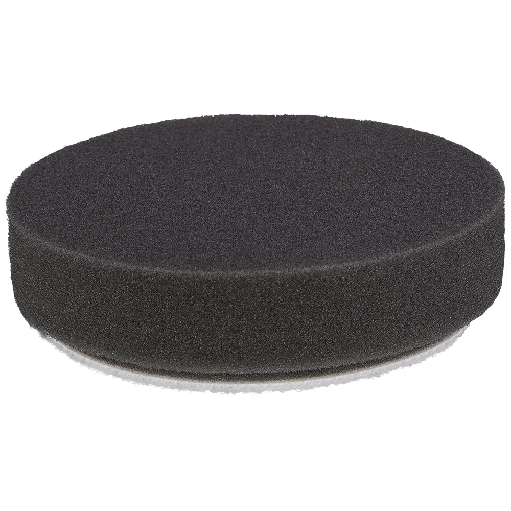 Buff and Shine Orbital/DA Foam Finishing Pad - 5", Black - Image 3