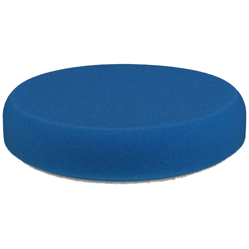 Buff and Shine Orbital/DA Foam Soft Polishing Pad - 6", Blue - Image 3