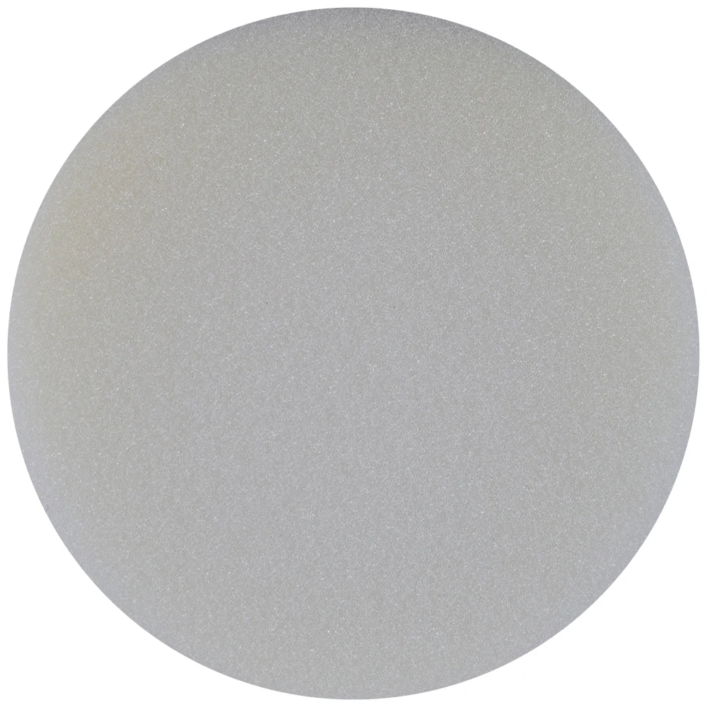 Buff and Shine Orbital/DA Foam Ultra Finishing Pad - 4", White (2 pack)