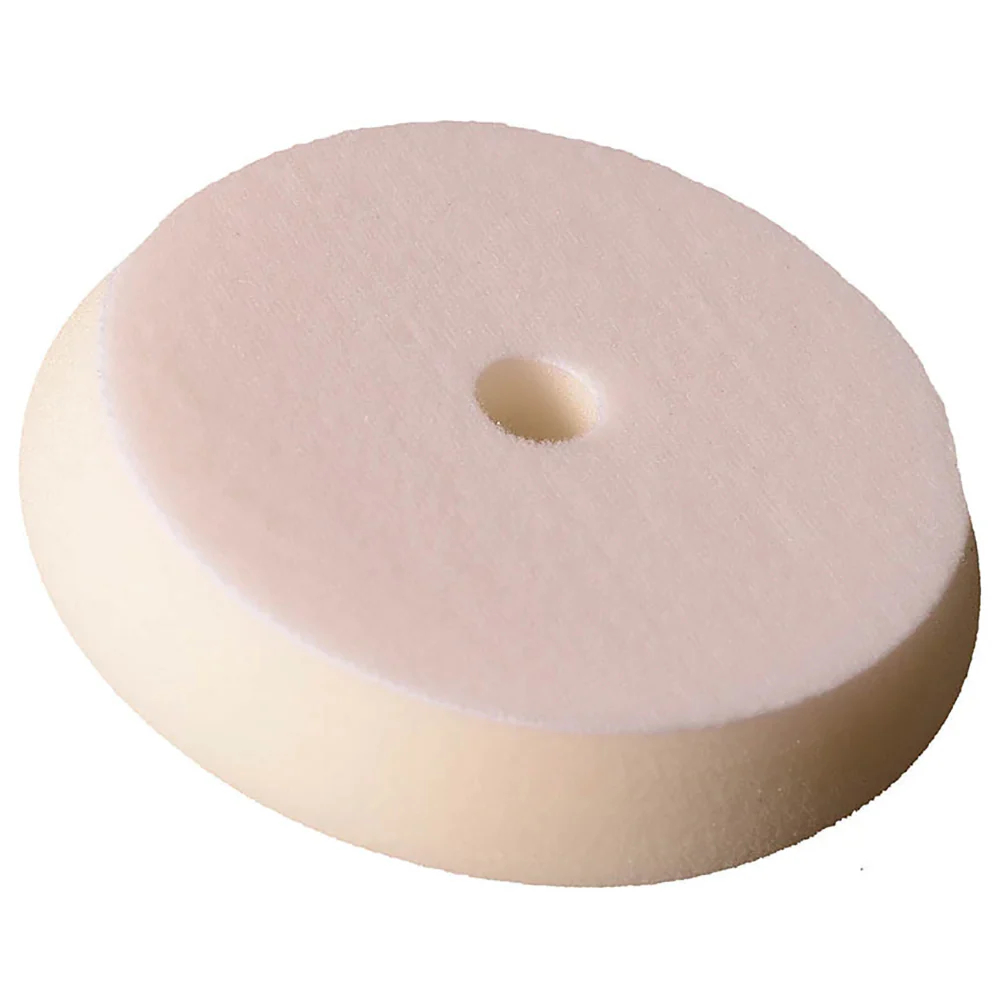 Buff and Shine Uro-Tec Foam Finishing Pad - 6", White