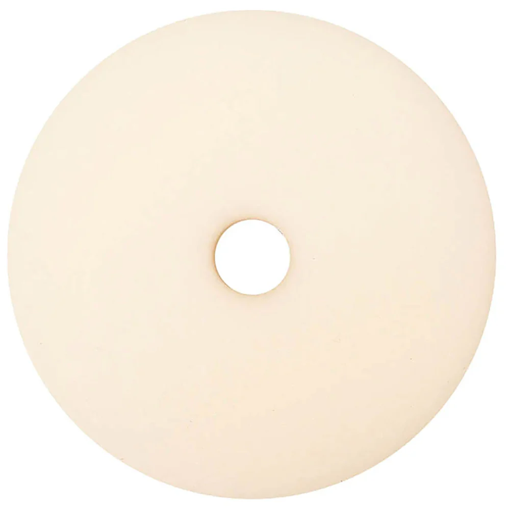 Buff and Shine Uro-Tec Foam Finishing Pad - 6", White - Image 2