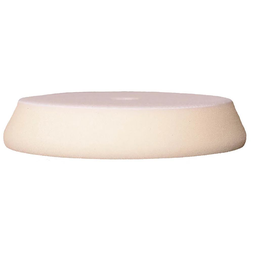 Buff and Shine Uro-Tec Foam Finishing Pad - 6", White - Image 3