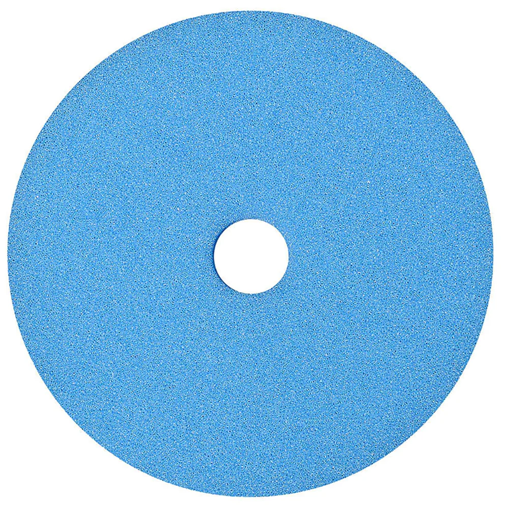 Buff and Shine Uro-Tec Foam Heavy Cutting Pad - 5", Blue - Image 2