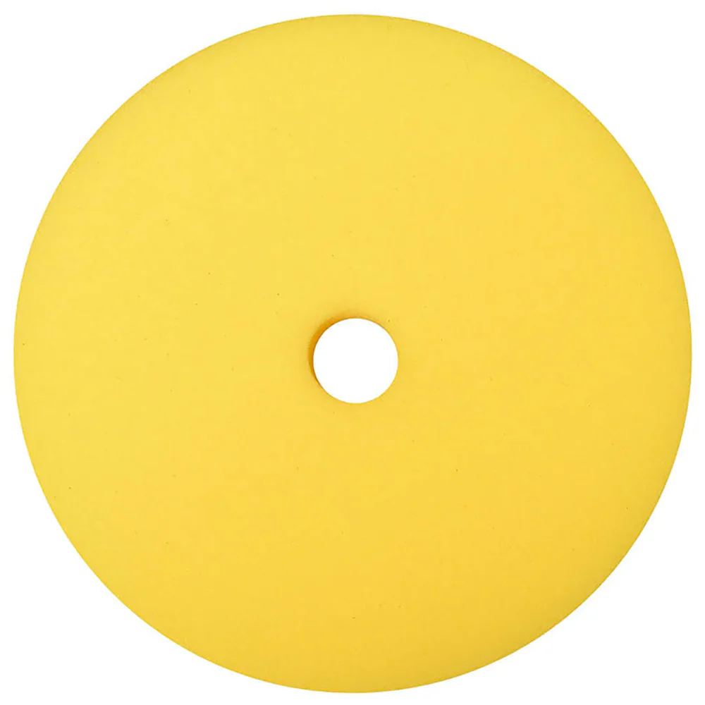 Buff and Shine Uro-Tec Foam Polishing Pad - 5", Yellow - Image 2