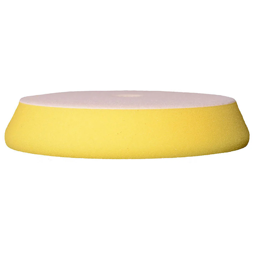 Buff and Shine Uro-Tec Foam Polishing Pad - 6", Yellow - Image 3