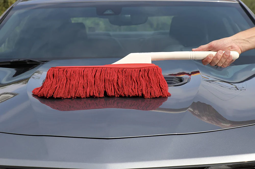 California Car Duster with 26" Plastic Handle - Image 4