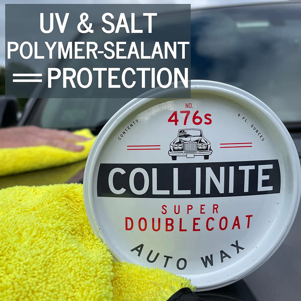 Collinite Super Double Coat Auto Wax, 476S - 9 oz. - Image 5