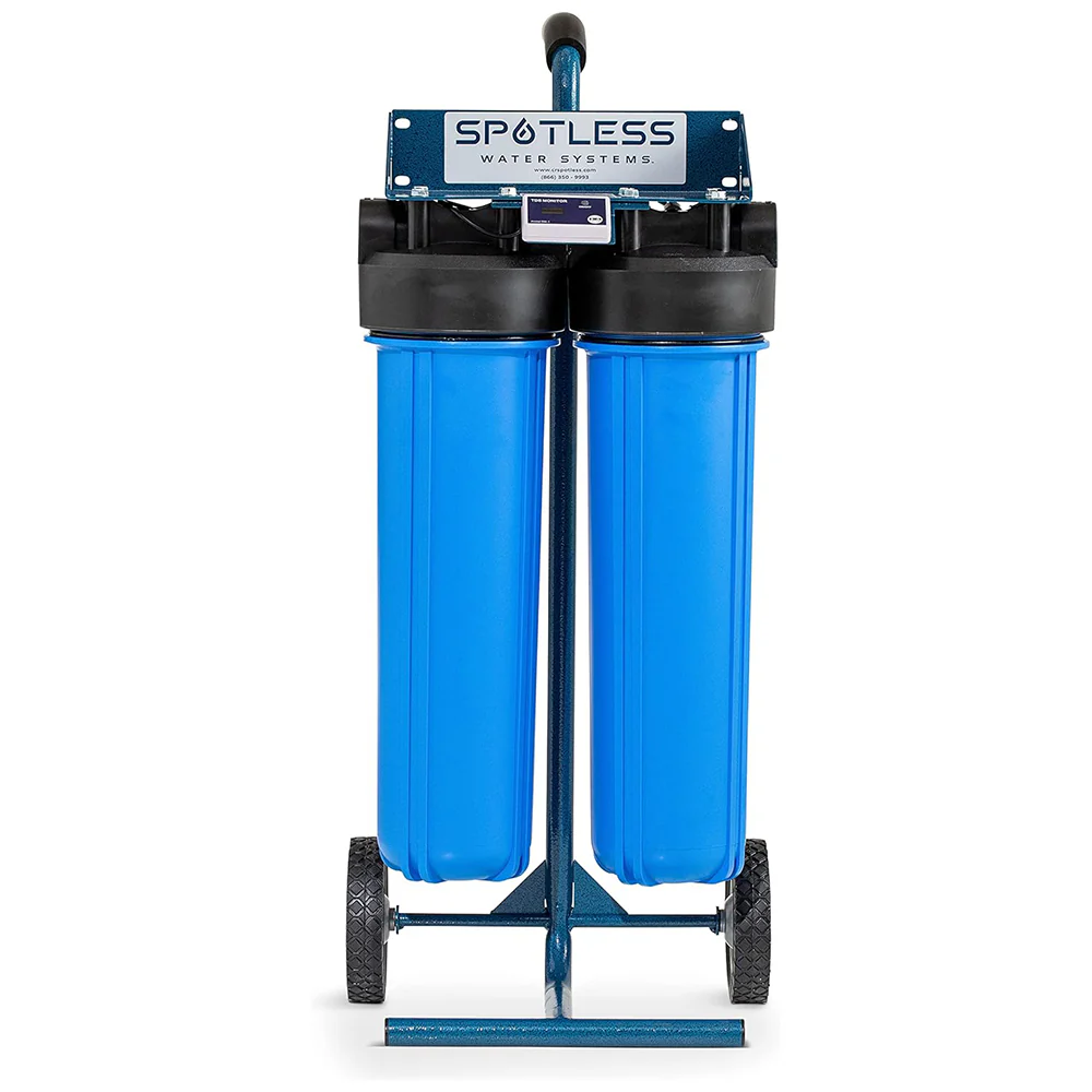 CR Spotless DIC-20 High Output Deionized Water Rolling System - Image 3