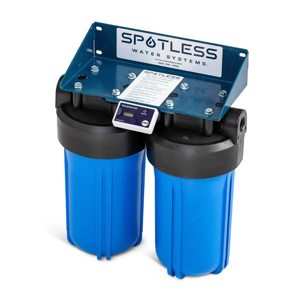 CR Spotless DIW-10 Medium Output Deionized Water Wall Mounted System - Image 3